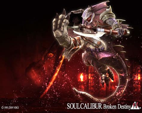Soulcalibur broken destiny